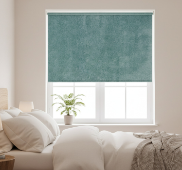 Raambekleding slaapkamer nordic stijl lichtgroen - TenStickers