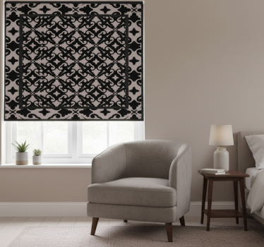 Raambekleding slaapkamer tiled beija - TenStickers