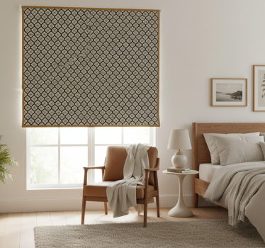 Raambekleding slaapkamer vloerontwerp - TenStickers