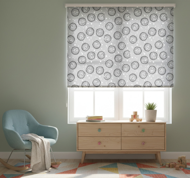 Rolgordijn kinderkamer nordic stijl alpine - TenStickers