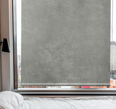 Rolgordijn textuur en patroon betonlook patroon - TenStickers