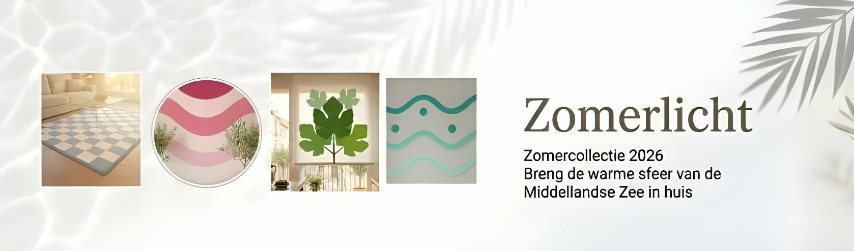 "Zomerlicht" – Zomercollectie 2026