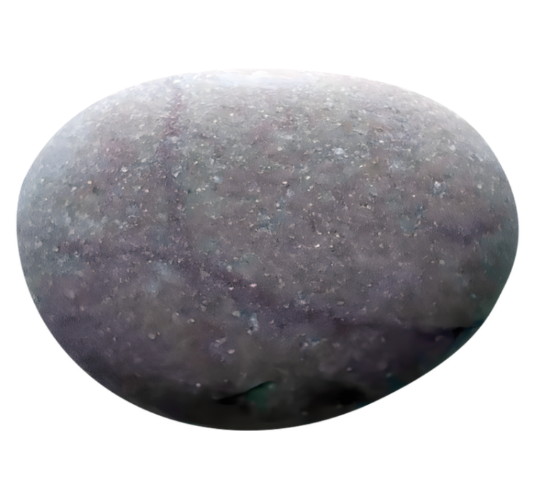 Grijze steen Houten placemat - TenStickers