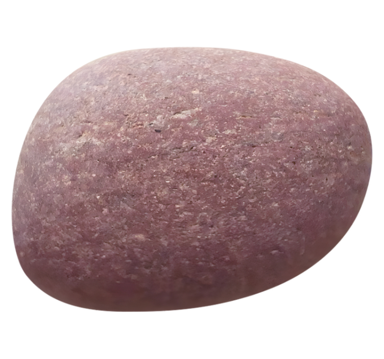 Roze steen Houten placemat - TenStickers