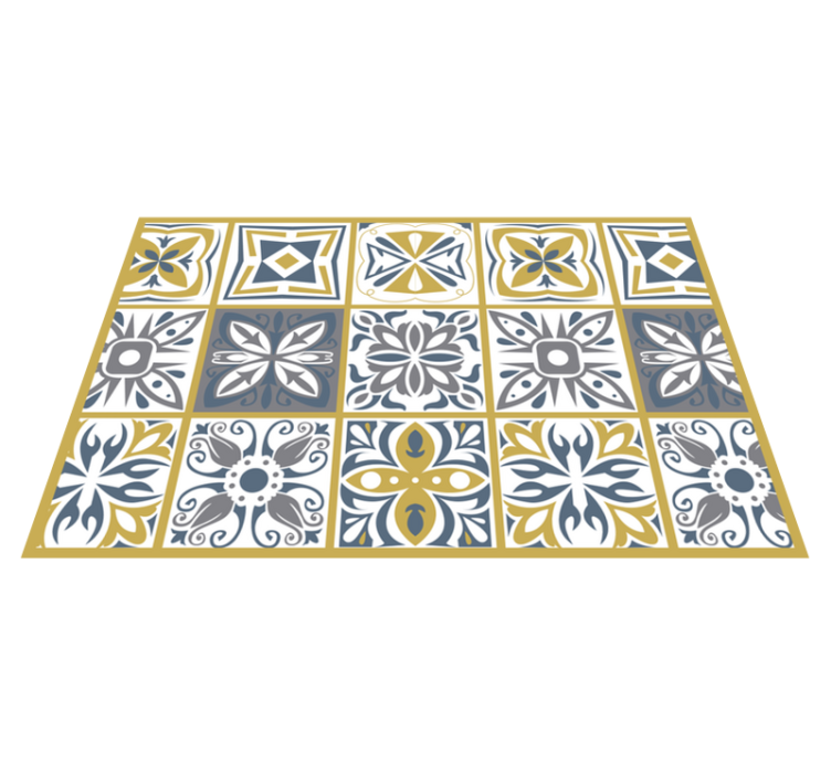 Klassieke vintage originele placemat - TenStickers