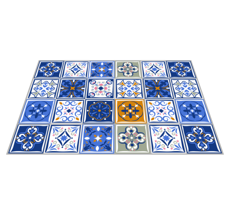 Portugese stijl originele placemat - TenStickers