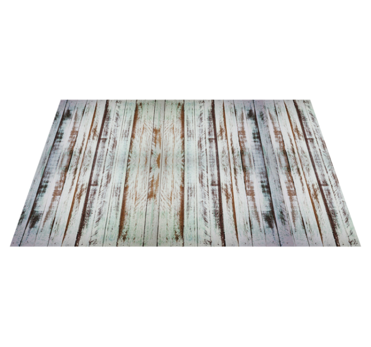 Placemat oude houten planken - TenStickers