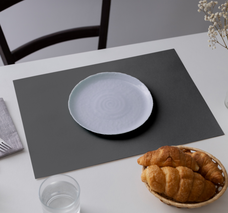 Gebarsten peper placemat - TenStickers