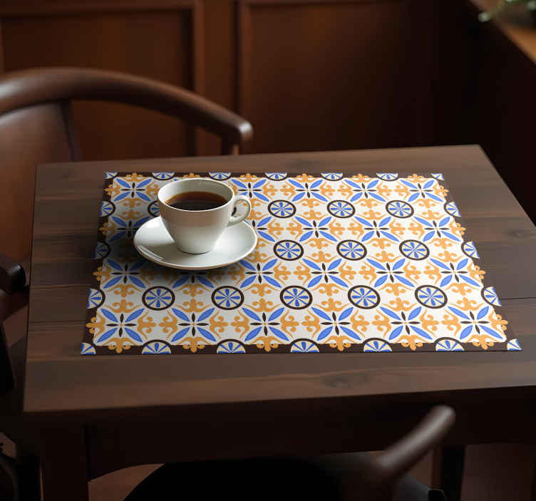 Hydraulica originele placemat - TenStickers