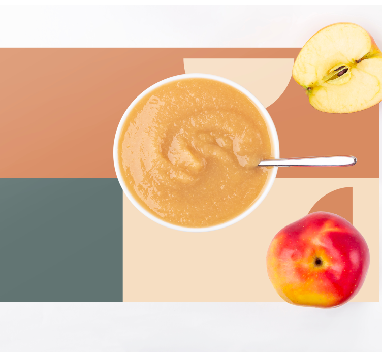 Moderne placemat kleurrijke geometrische vormen - TenStickers