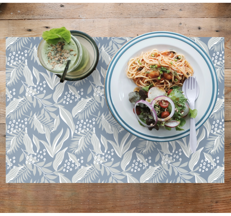 Placemat bloesem geïnspireerd oppervlak - TenStickers