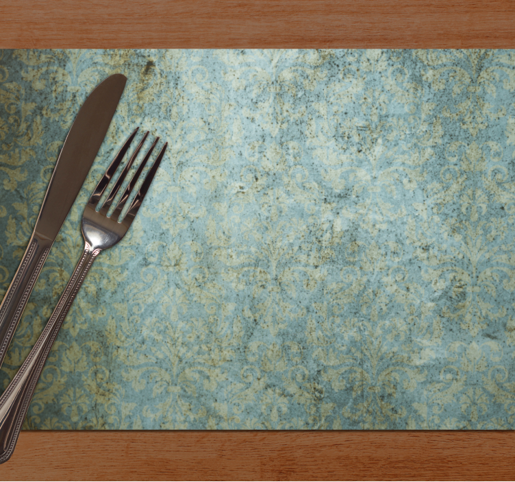 Placemat elegant vintage motief - TenStickers