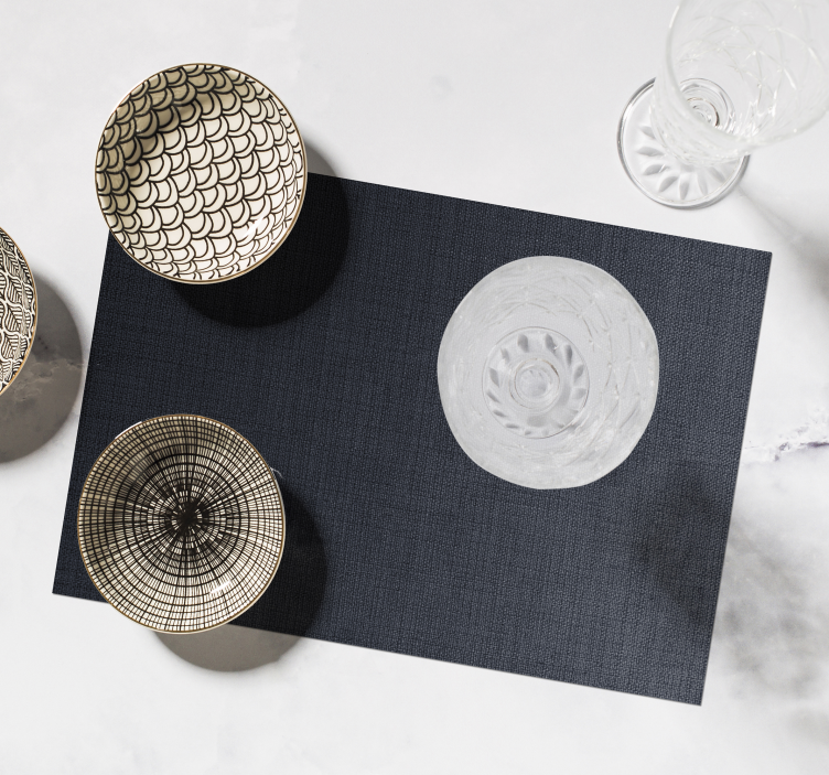 Placemat elegante textuur oppervlak - TenStickers