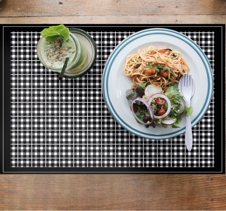 Placemat gekleurde tafelkleed - TenStickers