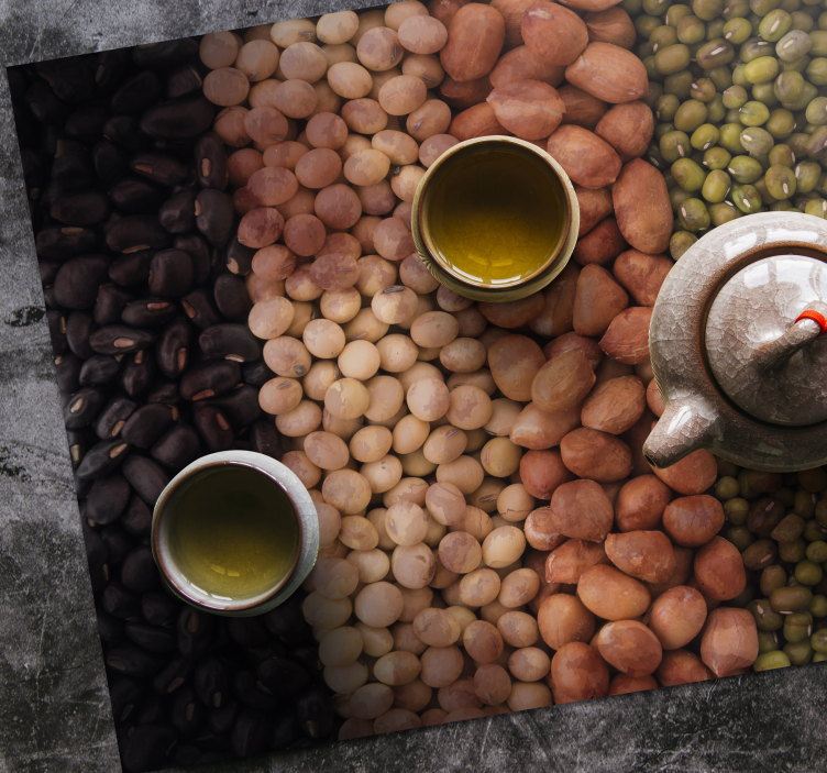 Placemat gemengde noten variëteit - TenStickers