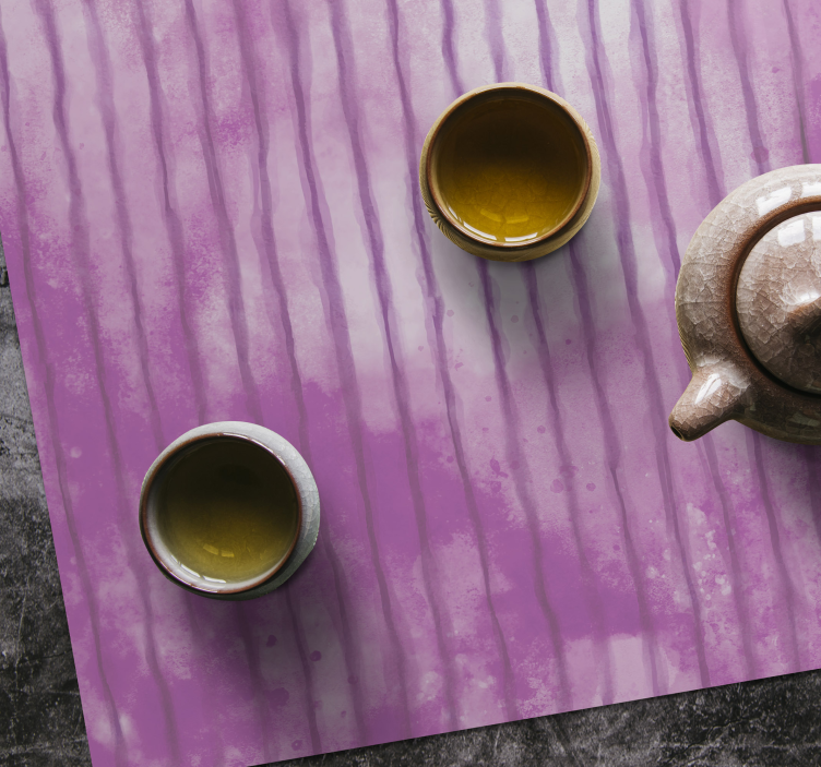 Placemat met elegante ribbelstructuur - TenStickers