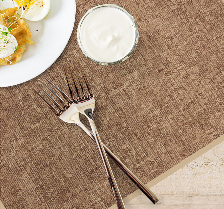 Placemat met gestructureerd oppervlak - TenStickers