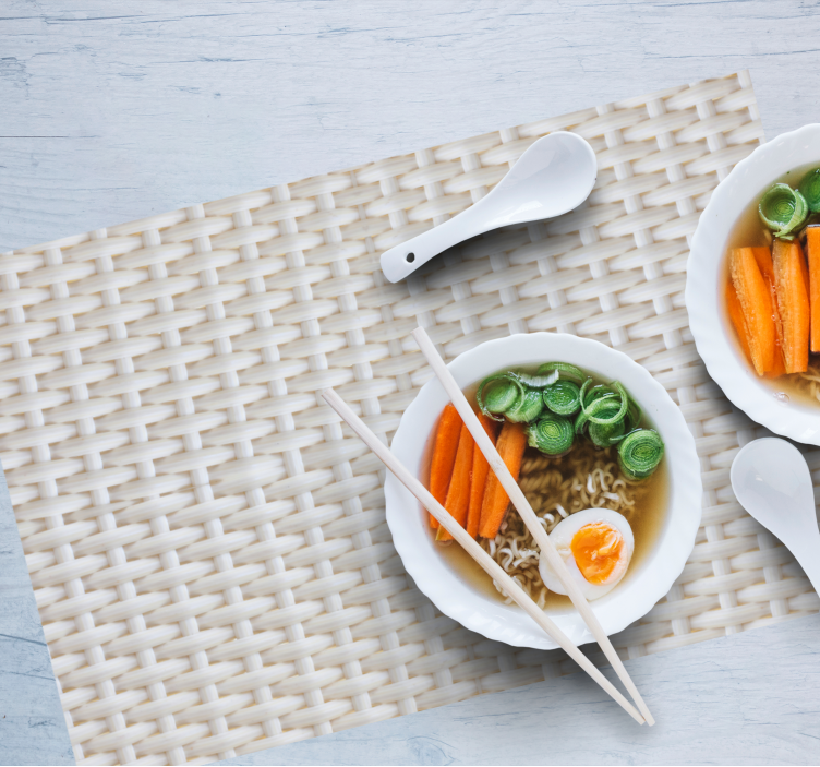 Placemat met geweven textuur oppervlak - TenStickers