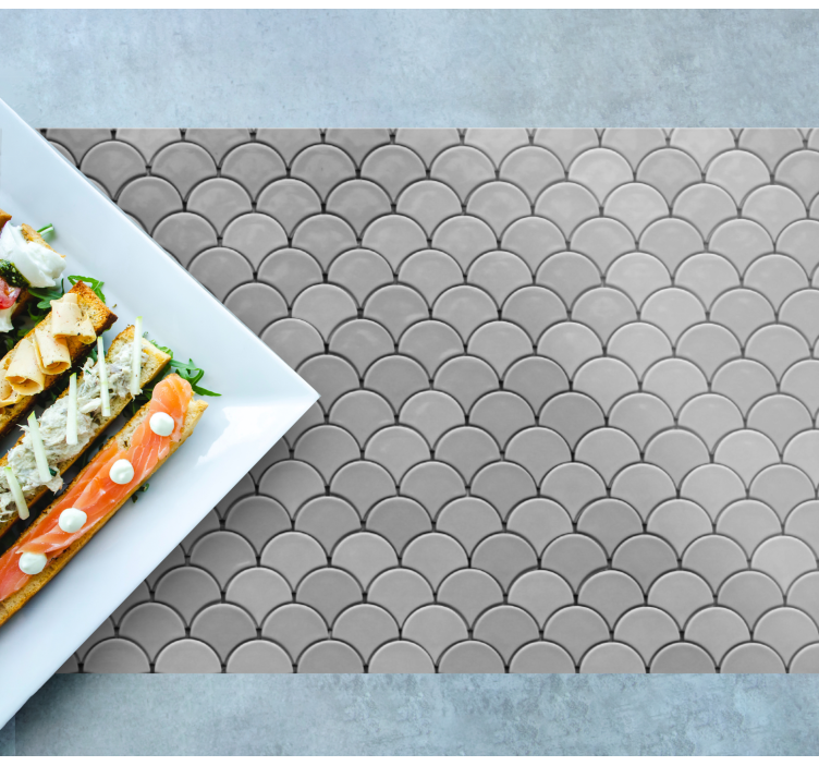 Placemat met golvend patroon oppervlak - TenStickers