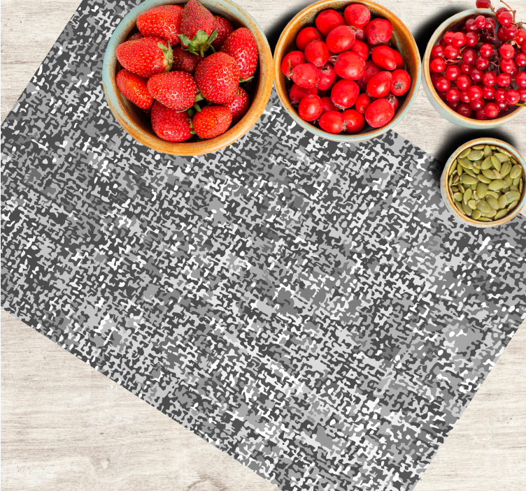 Placemat puzzelstukjespatroon - TenStickers