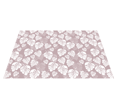 Placemat tropisch blad ontwerp - TenStickers