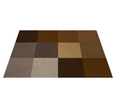 Placemat met patchwork patroon oppervlak - TenStickers