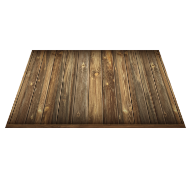 Placemat hout  - TenStickers