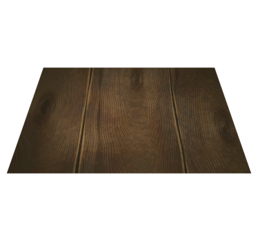Placemat met natuurlijk houtpatroon - TenStickers