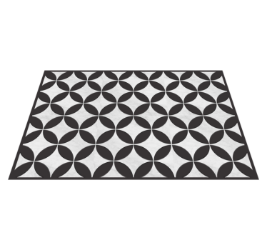 Placemat cementtegel patroon - TenStickers