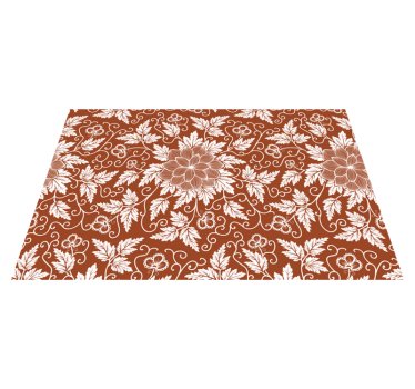 Placemat met bloemenprint oppervlak - TenStickers