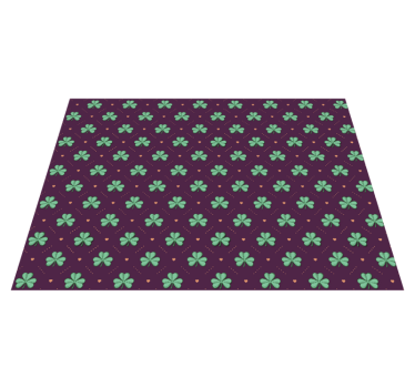 Originele placemat met botanische printoppervlak - TenStickers