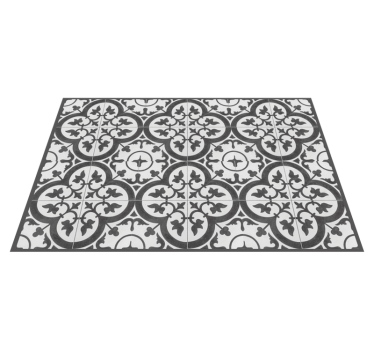 Placemat met ingewikkeld patroonoppervlak - TenStickers
