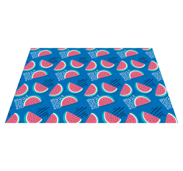 Originele placemat met watermeloenpatroon - TenStickers