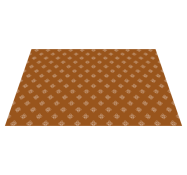 Placemat elegante bloemenstijl - TenStickers