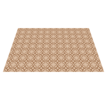 Placemat elegante patroonoppervlakte - TenStickers