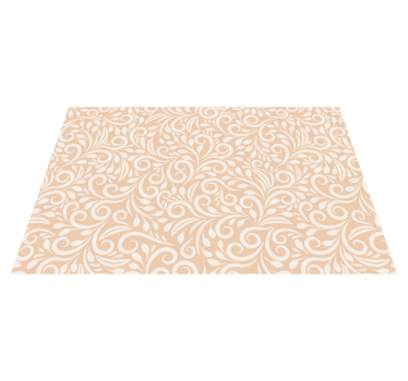 Placemat elegant botanisch element - TenStickers