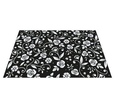 Placemat botanisch motief oppervlak - TenStickers