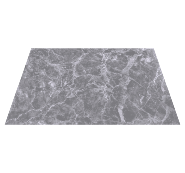 Placemat met marmerpatroon oppervlak - TenStickers
