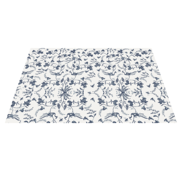 Placemat elegante bloemeninspiratie - TenStickers