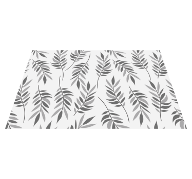 Placemat elegant bladerenpatroon - TenStickers