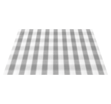 Placemat klassiek geruit patroon - TenStickers