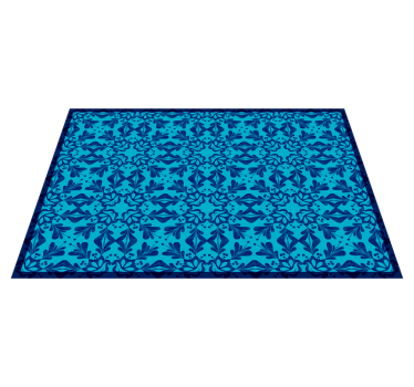 Placemat elegante botanische idee - TenStickers