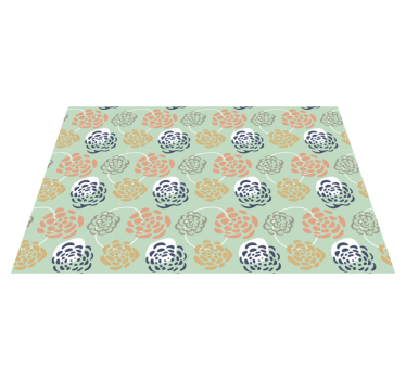 Originele placemat botanische print kunst - TenStickers
