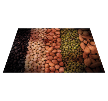 Placemat gemengde noten variëteit - TenStickers