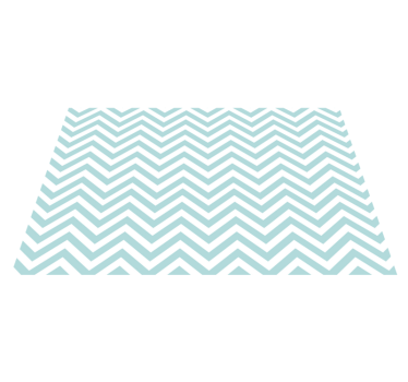 Placemat chevron stijl oppervlak - TenStickers