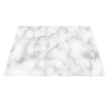 Placemat elegante marmerlook oppervlak - TenStickers