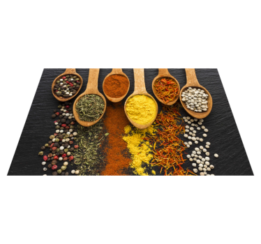 Originele placemat wafel en specerijen - TenStickers