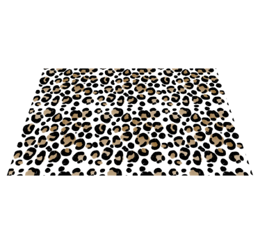 Placemat luipaardprint patroon - TenStickers