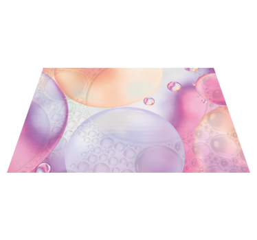 Placemat sprankelend kleurrijk oppervlak - TenStickers