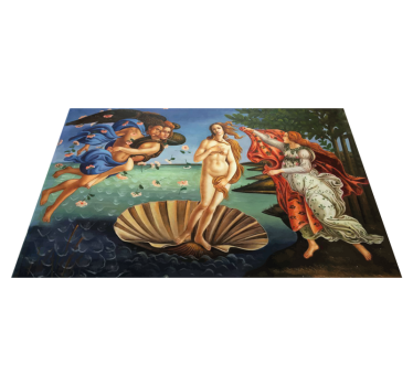 Originele placemat klassieke mythologie scène - TenStickers